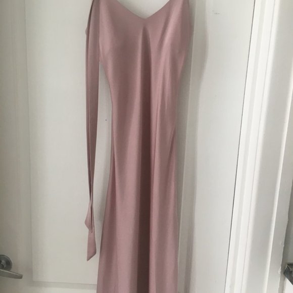 Simply Retro Silk Dress - Picture 4 of 6